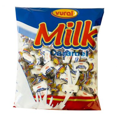 Vural Milk Caramel Toffee