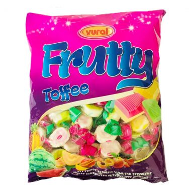 Vural Tutti Fruitti Toffee