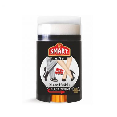 Elite Cream Polish Black