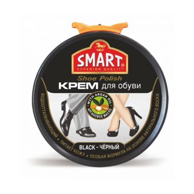 Smart Paste Wax Polish Black