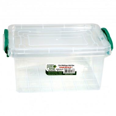 Rectangle Multi Box E501 1.75l