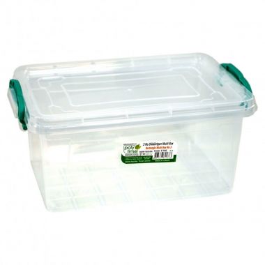 Rectangle Multi Box E502 3ltr