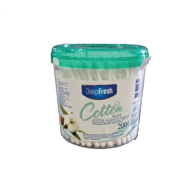 Deep Fresh Cotton Buds 200pc.