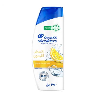 H&s Shampoo Natural Fresh