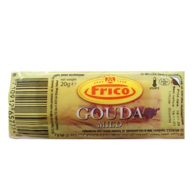 Frico Gouda Cheese Portion