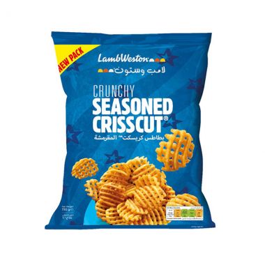 Lambweston Seasoned Grisscuts