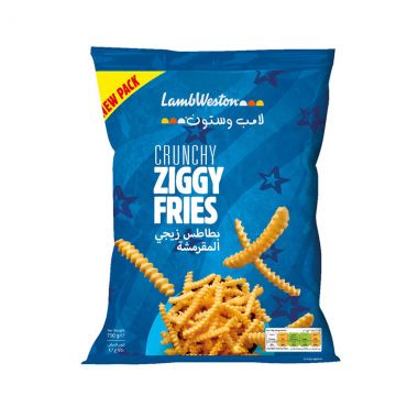 Lamb Rtl Ziggy Fries