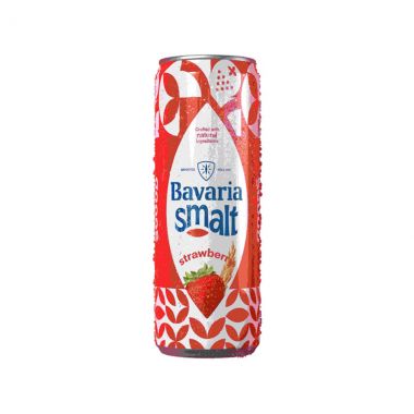 Bavaria Smalt Strwberry Can