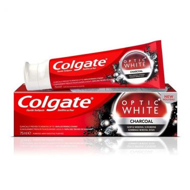 Colgate T.p Optic White Charcl