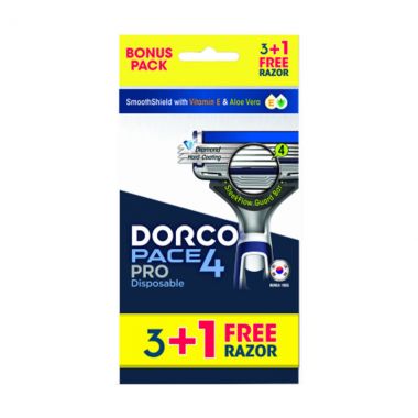 Dorco Pace 4 Portable Men Razr