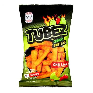 Good Seoul Tubez Chili Lime Crunchy 