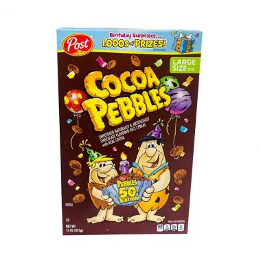 Post Cocoa Pebbles Cereal