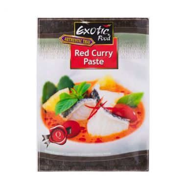 اكزوتيك معجون كاري احمر 50 غم
