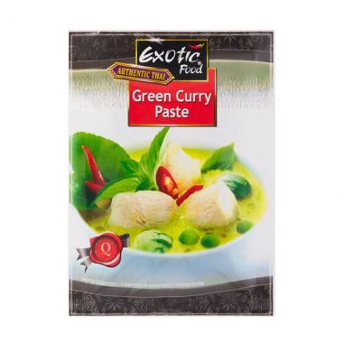 Exotic Green Curry Paste