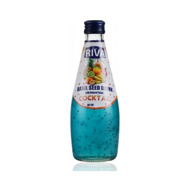 Blue Riva Basil Drink Cocktail