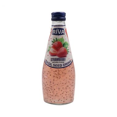 Blue Riva Basil Drink Straw