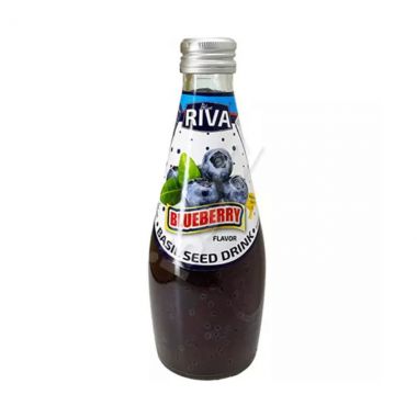 Blue Riva Basil Drink Bluebery