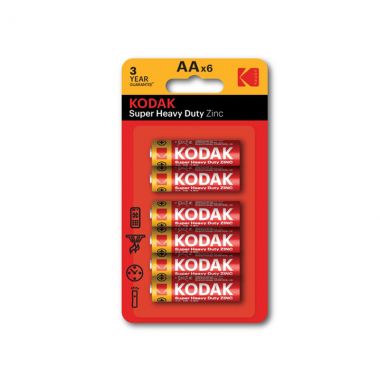 Kodak Battery Zinc Aa 4&2