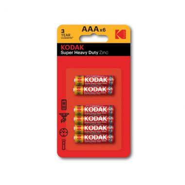 Kodak Battery Zinc Aaa 4&2