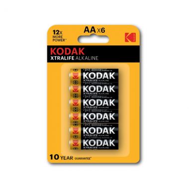 Kodak Battery Alkaline Aa 4&2
