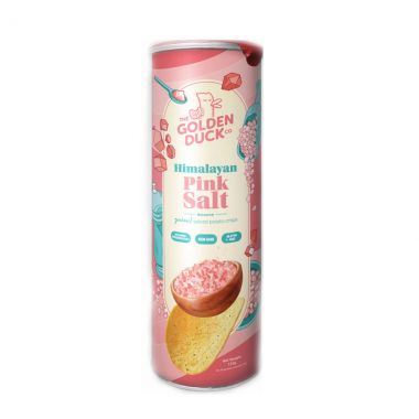 Golden Duck Chips Pink Salt