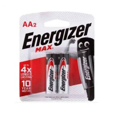 Energizer Max Aa E91 2pc.