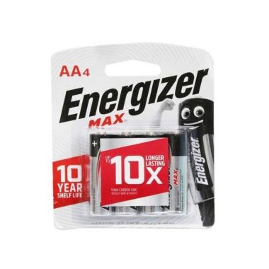 Energizer Max Aa E91 4pc.