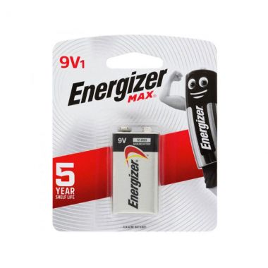 Energizer Max 9v 522 1pc.