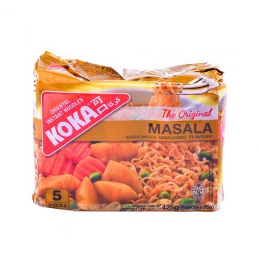 Koka Inst Noodles Masala 5x85g