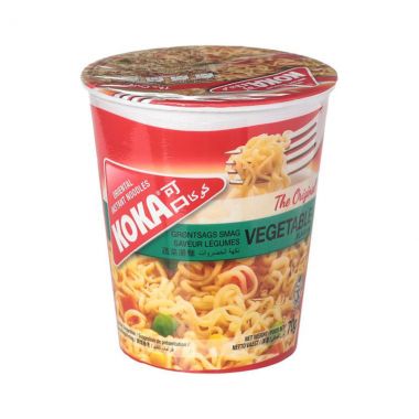 Koka Noodle Cup Vegetable