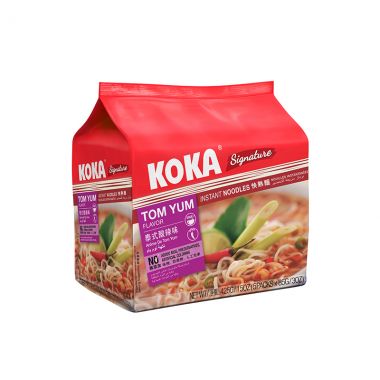 Koka Inst Noodle Tom Yum 5x85g