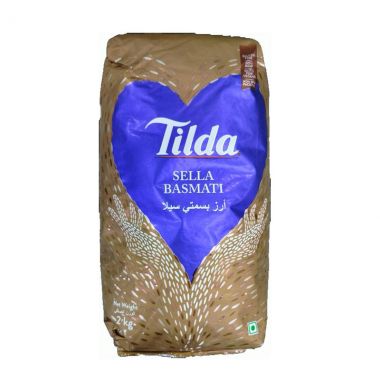 Tilda Creamy Sella Rice 2kg