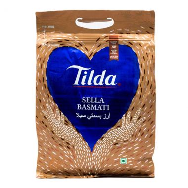 Tilda Sella Basmati Rice 4kg