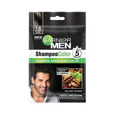 Garnier Men Color Shampo Black
