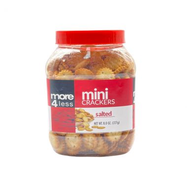 More 4 Less Mini Crackrs Saltd