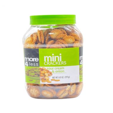More 4 Less Mini Crackrs S.crm