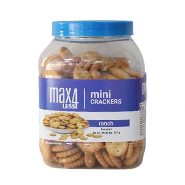 Max 4 Less Mini Ceackers Ranch  