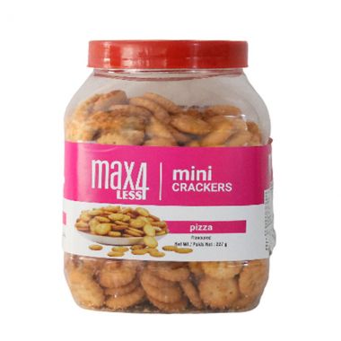 Max 4 Less Mini Ceackers Pizza  
