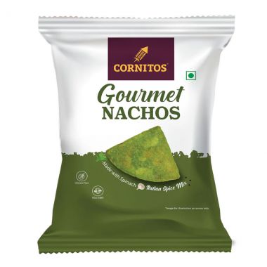 Cornitos Nachos Spinach Italian Spice
