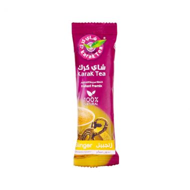 شاي كرك مع الزنجبيل خالي من السكر 14 غم