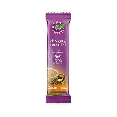 شاي كرك مع الزعفران 20 غم