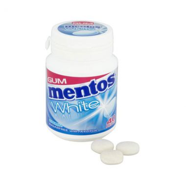 Mentos Sugar Free Gum Jar