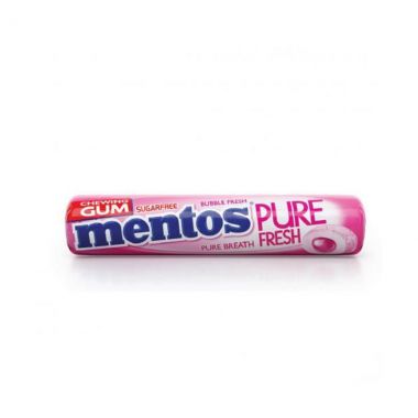 Mentos Pf Roll Bubble