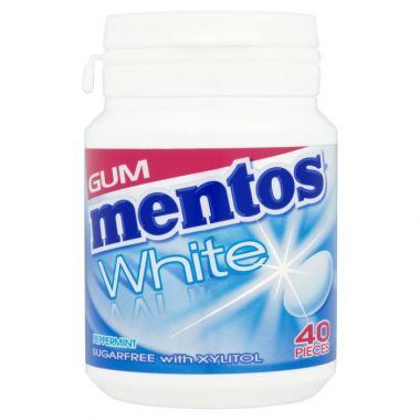 Mentos White Peppermint S.f