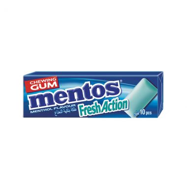 Mentos Gum Fresh Action