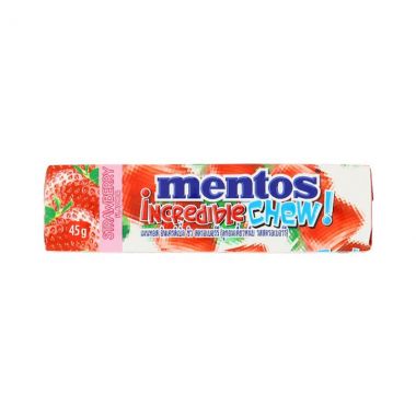 Mentos Incredible Chew Straw