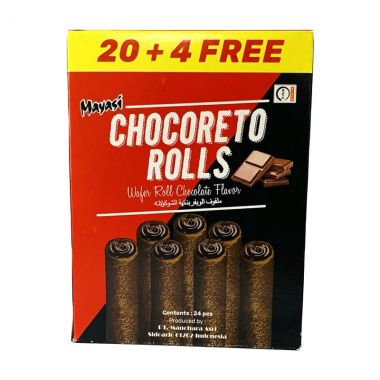 Mayasi Choco Rolls Choco Box