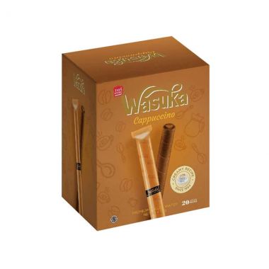 Wasuka Cappuccino Roll 20x8gr