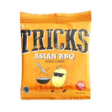 Tricks Baked Crisps Bbq
