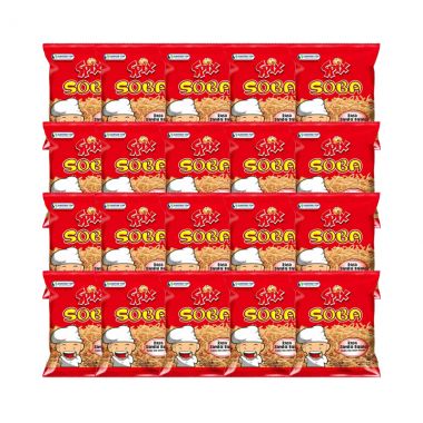 سوبا مي شعيرية بالنكهة الحارة